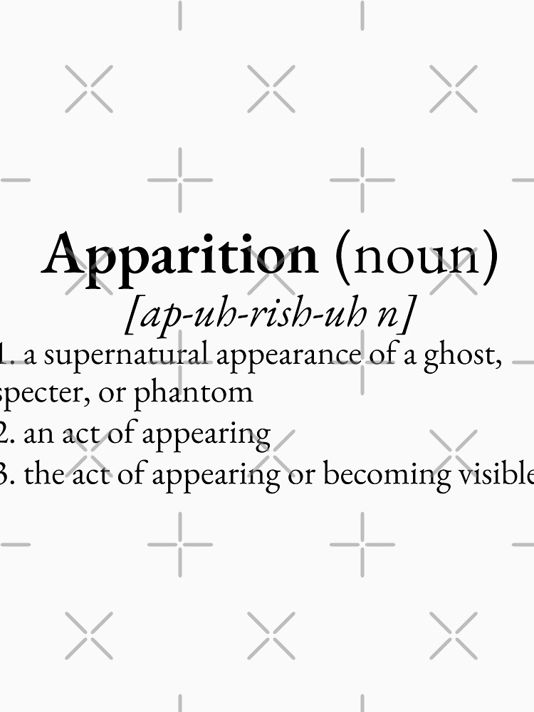 Paranormal Definitions: Apparition by GhostlyWorld