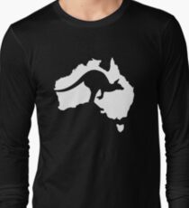 Australia kangaroo Long Sleeve T-Shirt