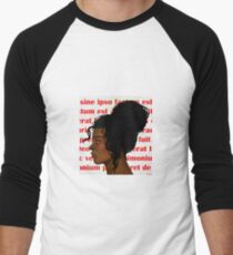 Puella Deus Men's Baseball ¾ T-Shirt