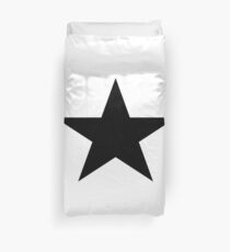 Blackstar Duvet Cover