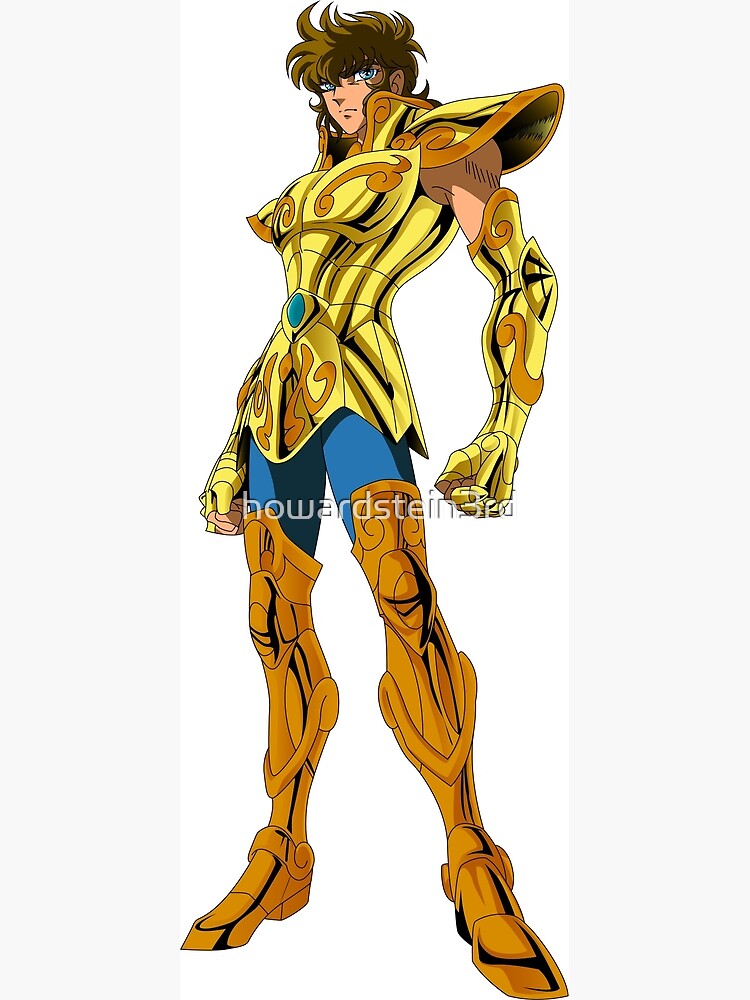 leo aiolia saint seiya