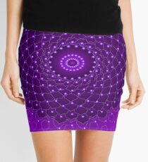 Crown Chakra Sahasrara Chakra Mini Skirt