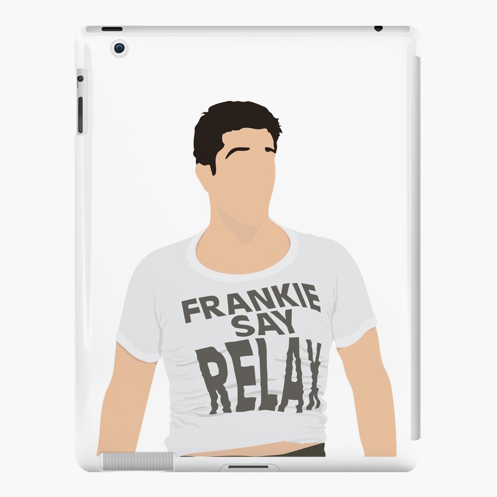 Frankie Say Relax Funda y vinilo para iPad