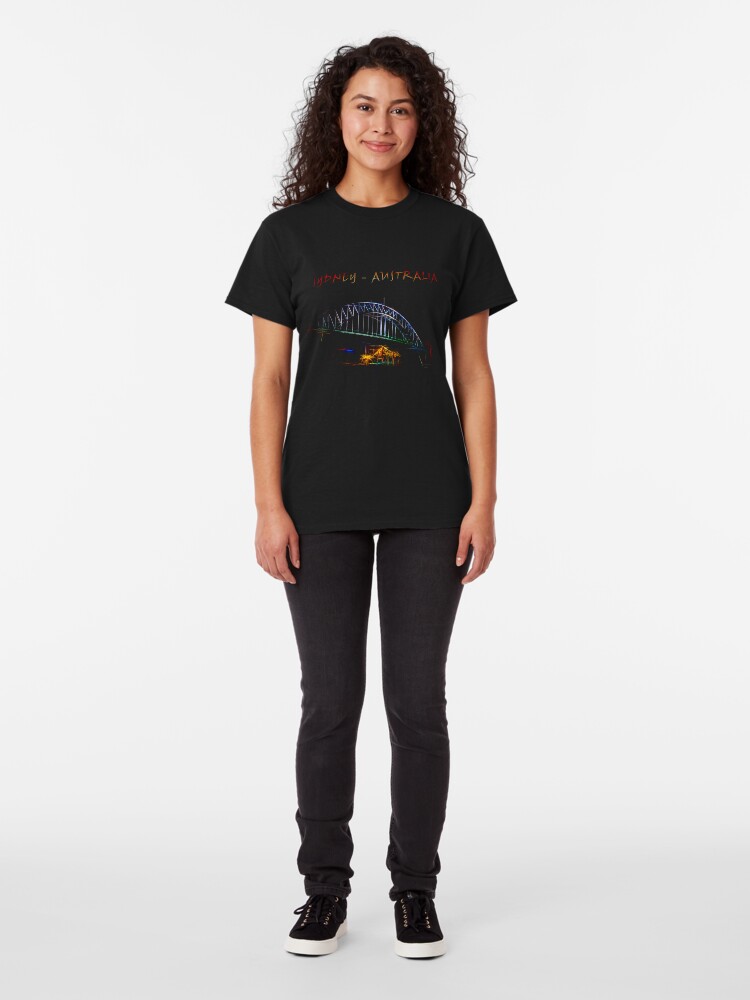 Alternate view of Electrified Sydney Classic T-Shirt