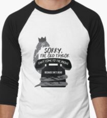 Old Taylor Men's Baseball ¾ T-Shirt
