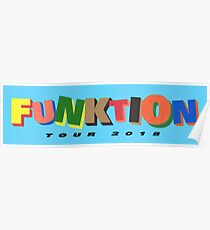 Funktion Tour Banner / Poster !! Poster