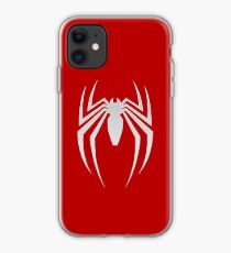White Spider iPhone Case