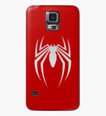White Spider Case/Skin for Samsung Galaxy