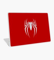 White Spider Laptop Skin