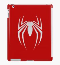 Weiße Spinne iPad-Hülle & Klebefolie