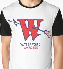 Waterford Lacrosse Team Graphic T-Shirt