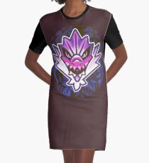 CLEVER Graphic T-Shirt Dress