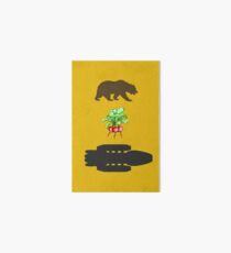 Bears Beets Battlestar Art Board