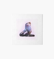 Yoga Astral King Pigeon Pose Art Board