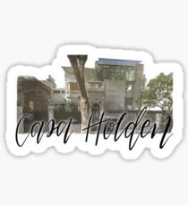 Pegatina Casa Holden