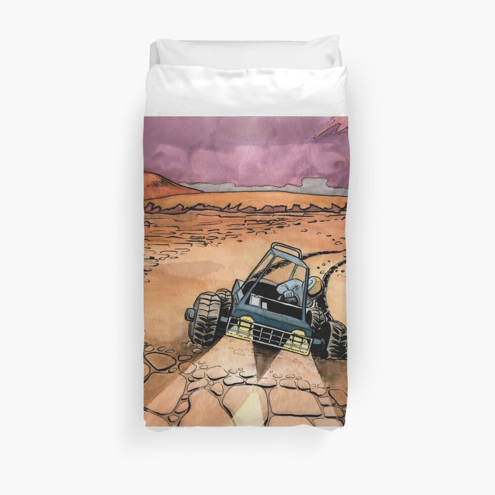 Dammit, Jeff! Duvet Cover