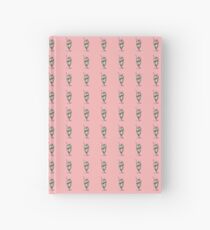 Pink Milkshake Hardcover Journal