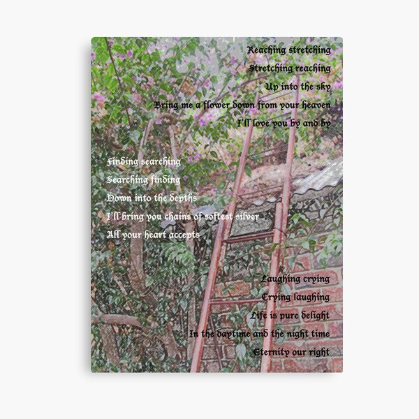 Reaching Canvas Print