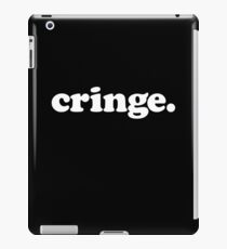 Cringe lustiges T-Shirt iPad-Hülle & Klebefolie