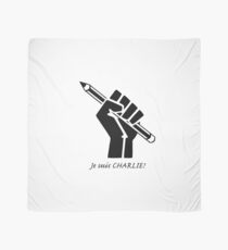 "Je suis CHARLIE!"....French solidarity! Scarf