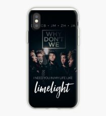why dont we iPhone Case
