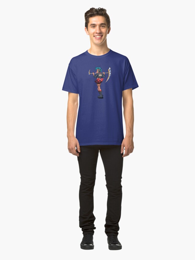 Alternate view of Sparkle Punk Magical Girl Classic T-Shirt