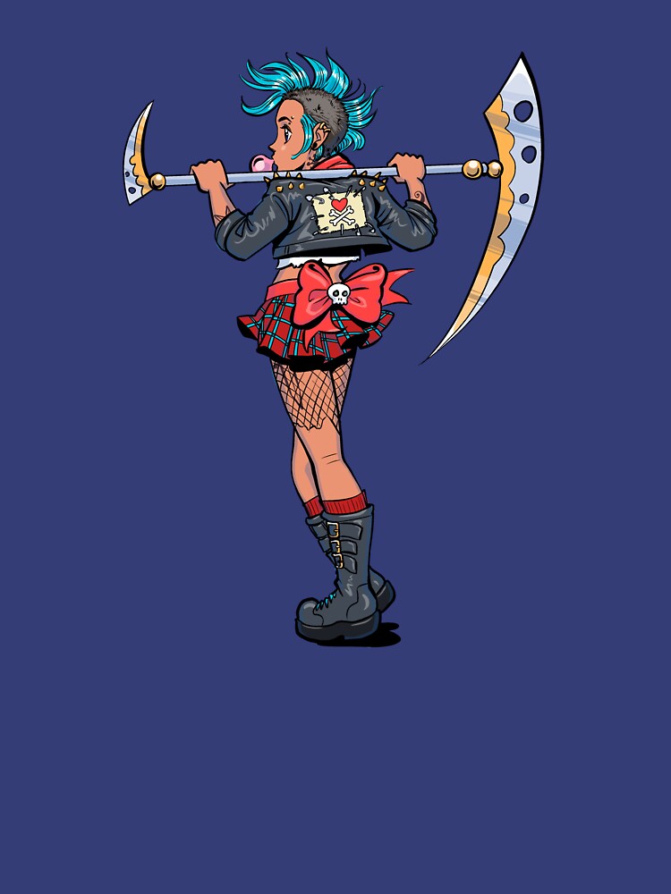 Sparkle Punk Magical Girl by theonicole