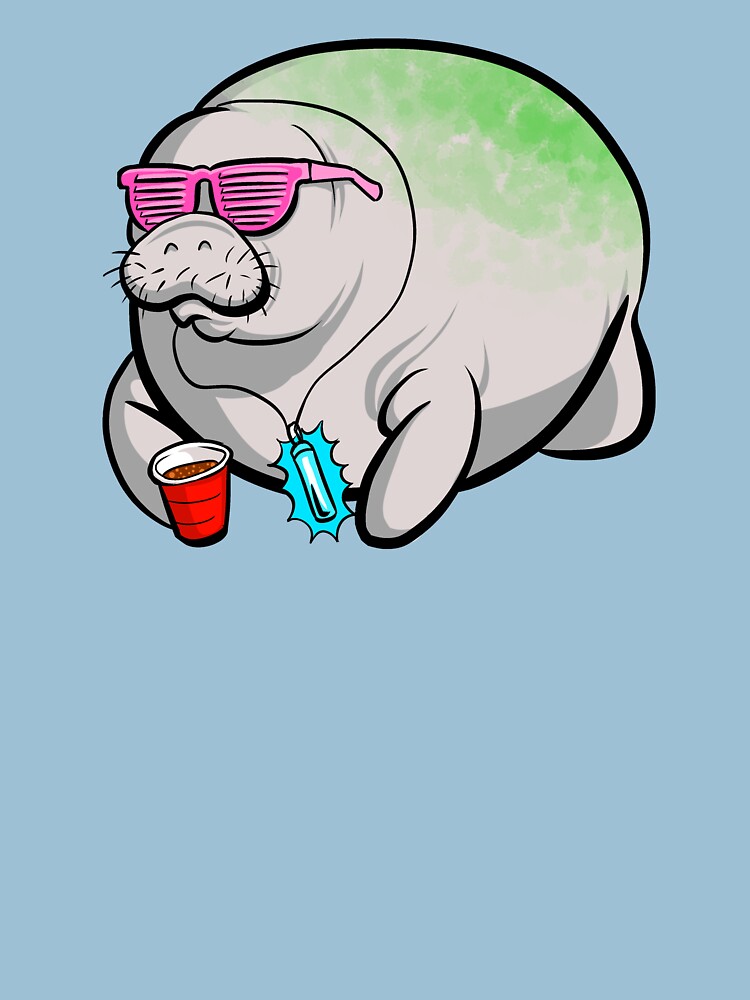 Party Manatee by theonicole