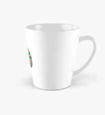 Taza cónica feliz vibra