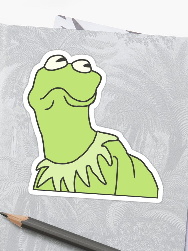 Kermit The Frog Cartoon Meme Free Download Vector Psd