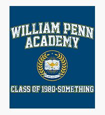 William Penn Academy Class of 1980-Something Photographic Print