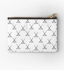 Field Hockey Sticks Zipper Pouch