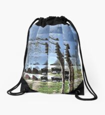Rural Decay Drawstring Bag