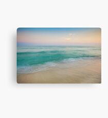 Sunset Tidal Canvas Print