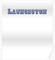 Launceston Poster