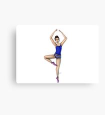 Aria Canvas Print