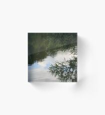 Earth&Sky Acrylic Block