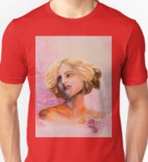 Rose Slim Fit T-Shirt