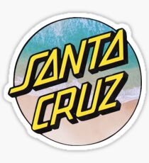 Santa Cruz Beach Sticker