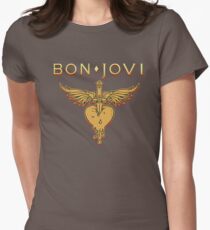 Bon Jovi - Because We Can Women's Fitted T-Shirt