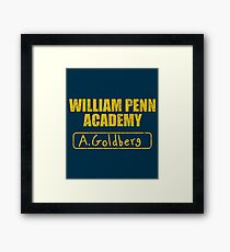 William Penn Academy Gym (Variant) - The Goldbergs Framed Print