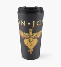 Taza de viaje Bon Jovi - Porque podemos