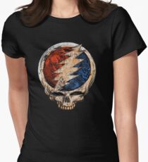 DEAD MANING TOUR 2018 Women's Fitted T-Shirt