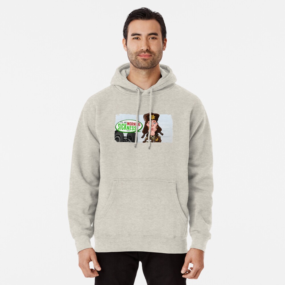 Morning Sickness Pullover Hoodie