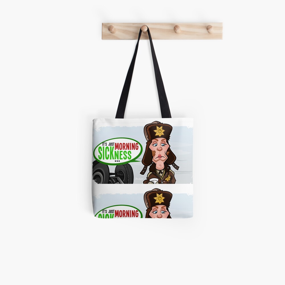 Morning Sickness Tote Bag