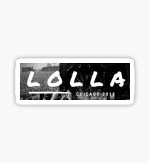 Lollapalooza Chicago 2018 Sticker