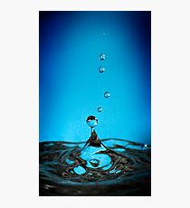 sploosh! Photographic Print