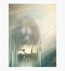 Always Follow the Light Photographic Print
