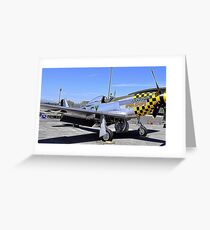 Swallow Slayer Greeting Card