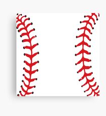 Ball Baseball Canvas Print